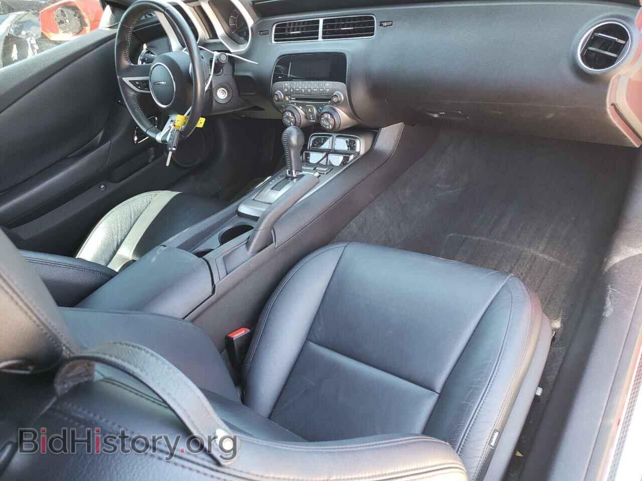 2011 CHEVROLET CAMARO - VIN: 2G1FB1ED6B9203014 - Фото 8