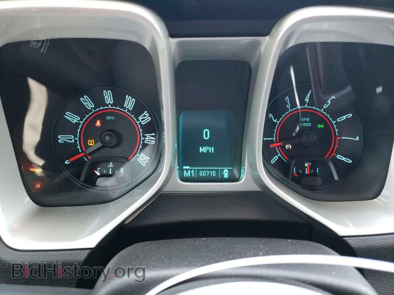 2011 CHEVROLET CAMARO - VIN: 2G1FB1ED6B9203014 - Фото 9