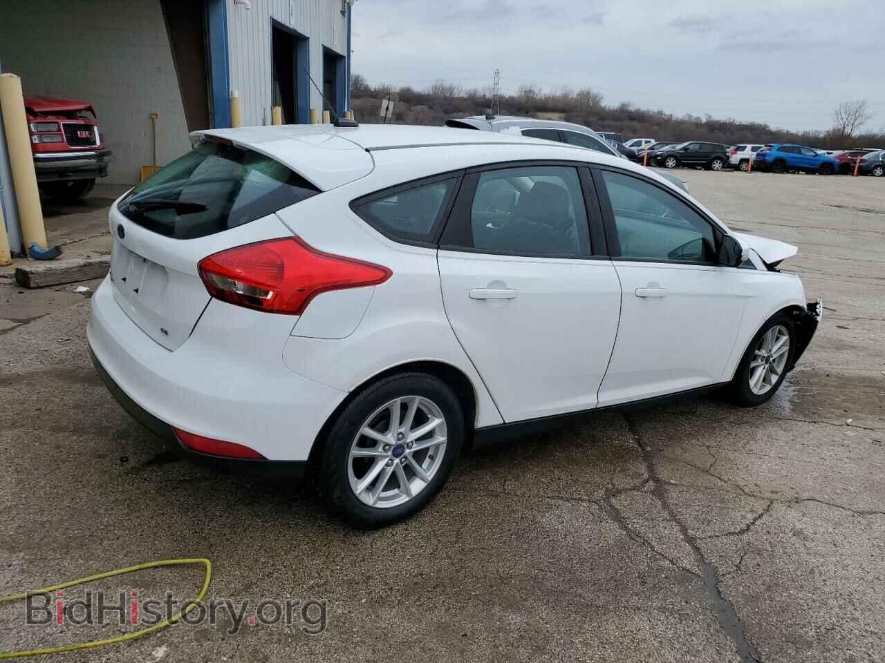 2018 FORD FOCUS - VIN: 1FADP3K23JL266776 - Фото 3