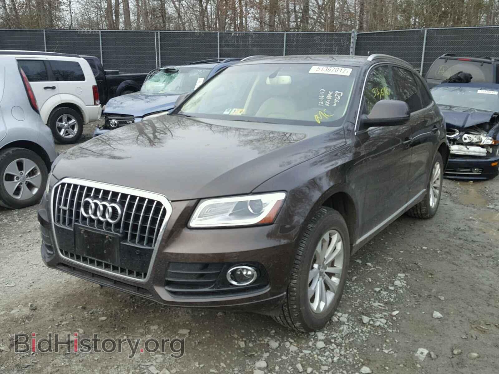 2013 AUDI Q5 - VIN: WA1LFAFP4DA099664 - Фото 2