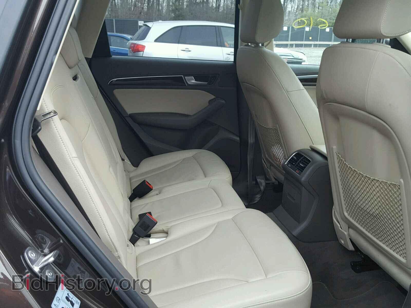 2013 AUDI Q5 - VIN: WA1LFAFP4DA099664 - Фото 6