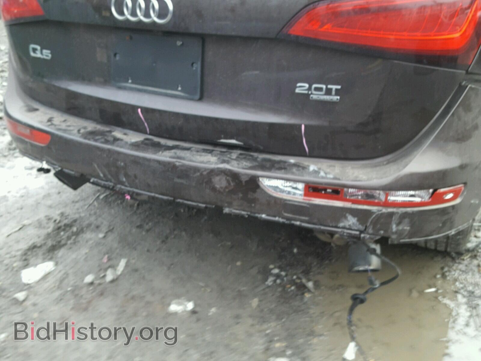 2013 AUDI Q5 - VIN: WA1LFAFP4DA099664 - Фото 9