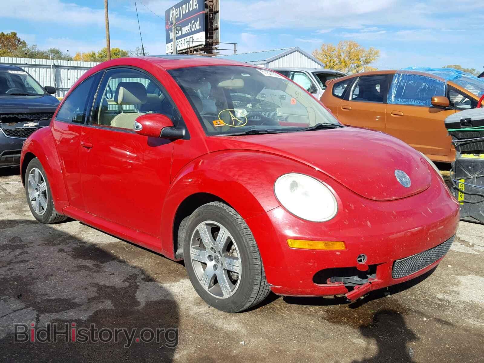 Photo 3VWRW31C26M413573 - VOLKSWAGEN BEETLE 2006