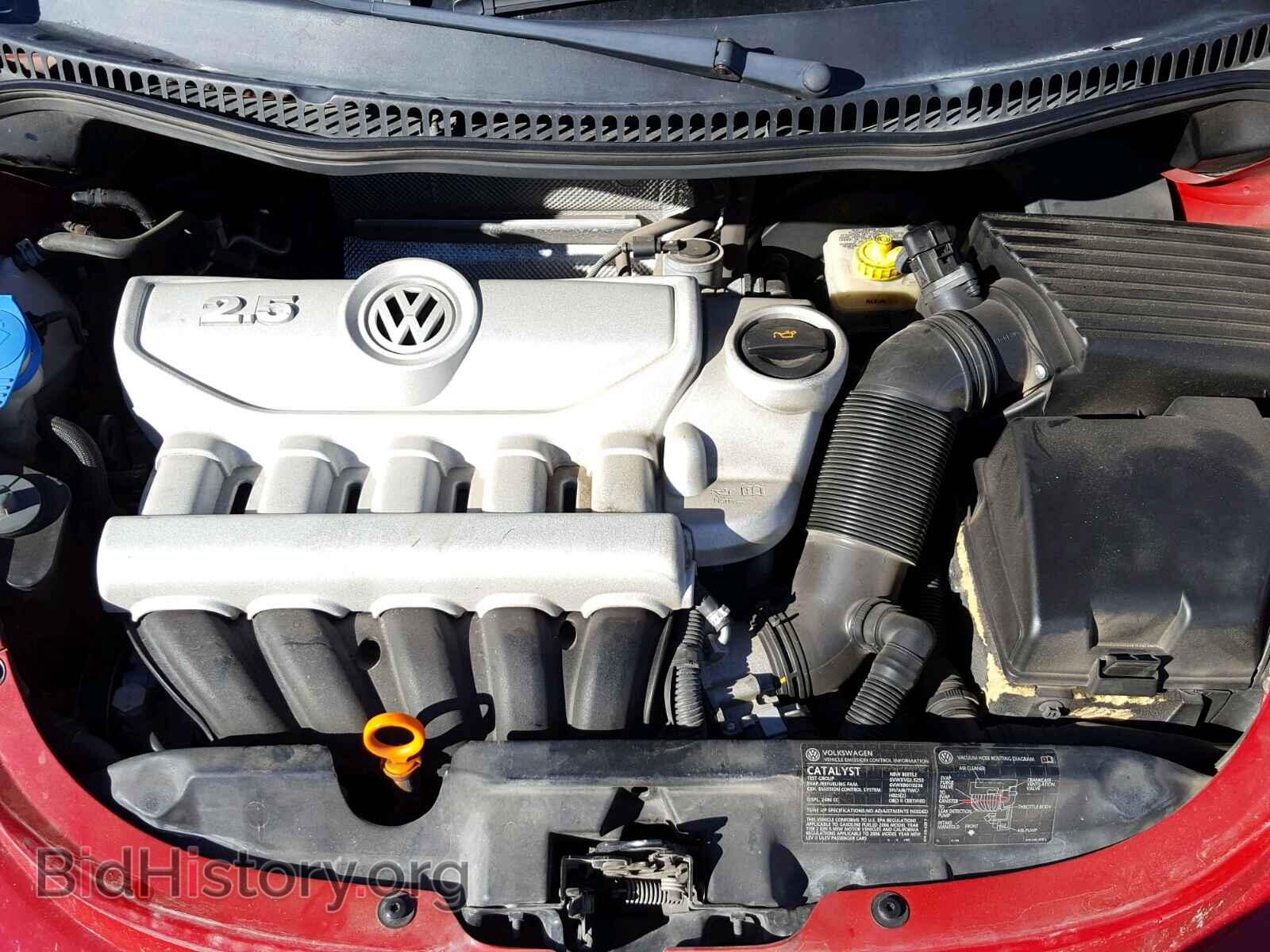 2006 VOLKSWAGEN BEETLE - VIN: 3VWRW31C26M413573 - Фото 7