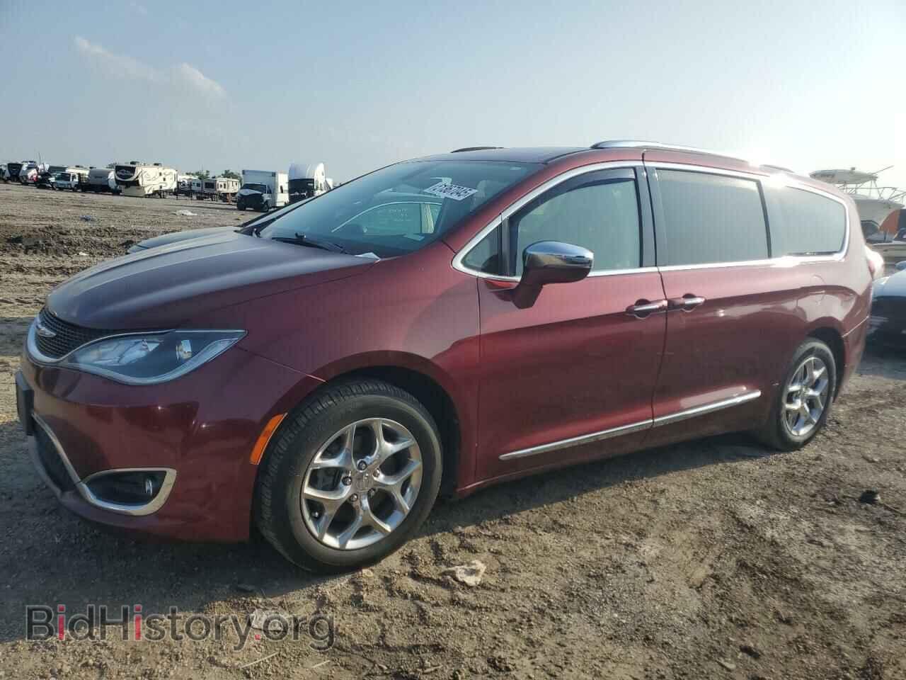 Фотография 2C4RC1GG2JR185599 - CHRYSLER PACIFICA 2018