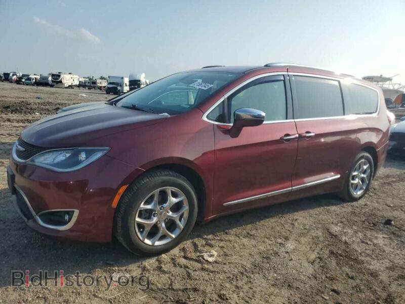 2018 Chrysler PACIFICA Limited (VIN 2C4RC1GG2JR185599) — photo 1 of 12, Copart, damage: mechanical