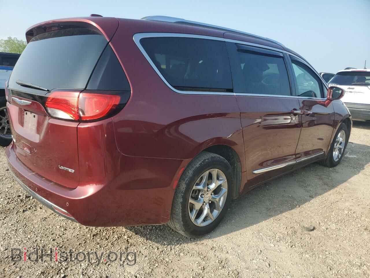 2018 CHRYSLER PACIFICA - VIN: 2C4RC1GG2JR185599 - Фото 3