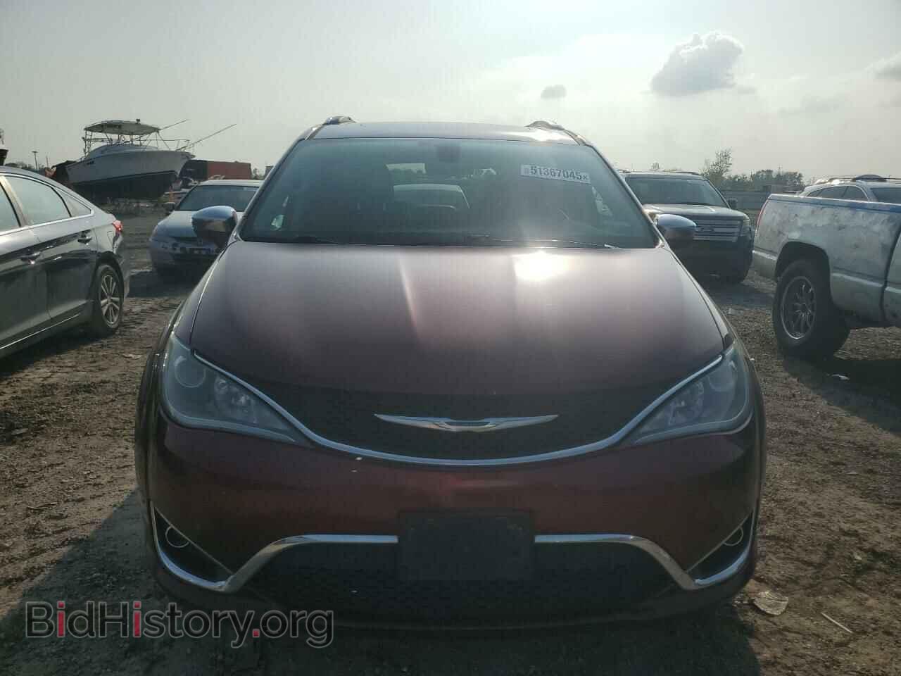 2018 CHRYSLER PACIFICA - VIN: 2C4RC1GG2JR185599 - Фото 5