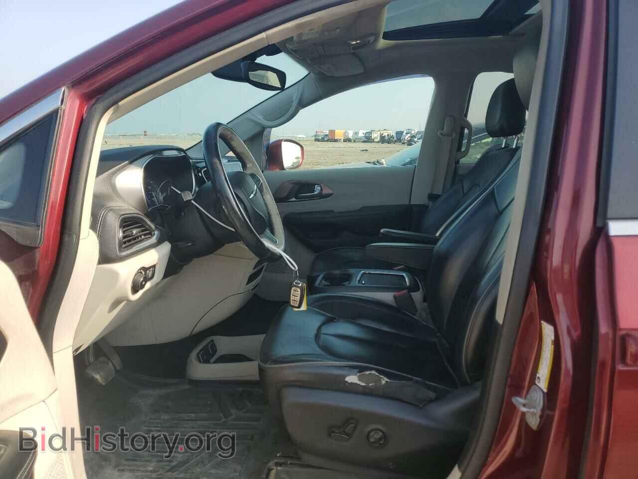2018 CHRYSLER PACIFICA - VIN: 2C4RC1GG2JR185599 - Фото 7