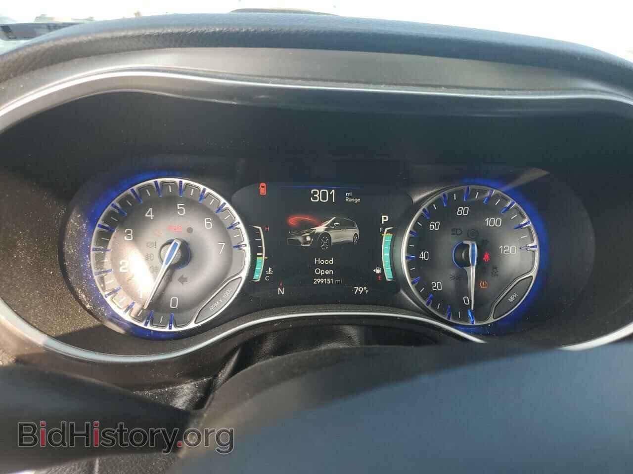 2018 CHRYSLER PACIFICA - VIN: 2C4RC1GG2JR185599 - Фото 9