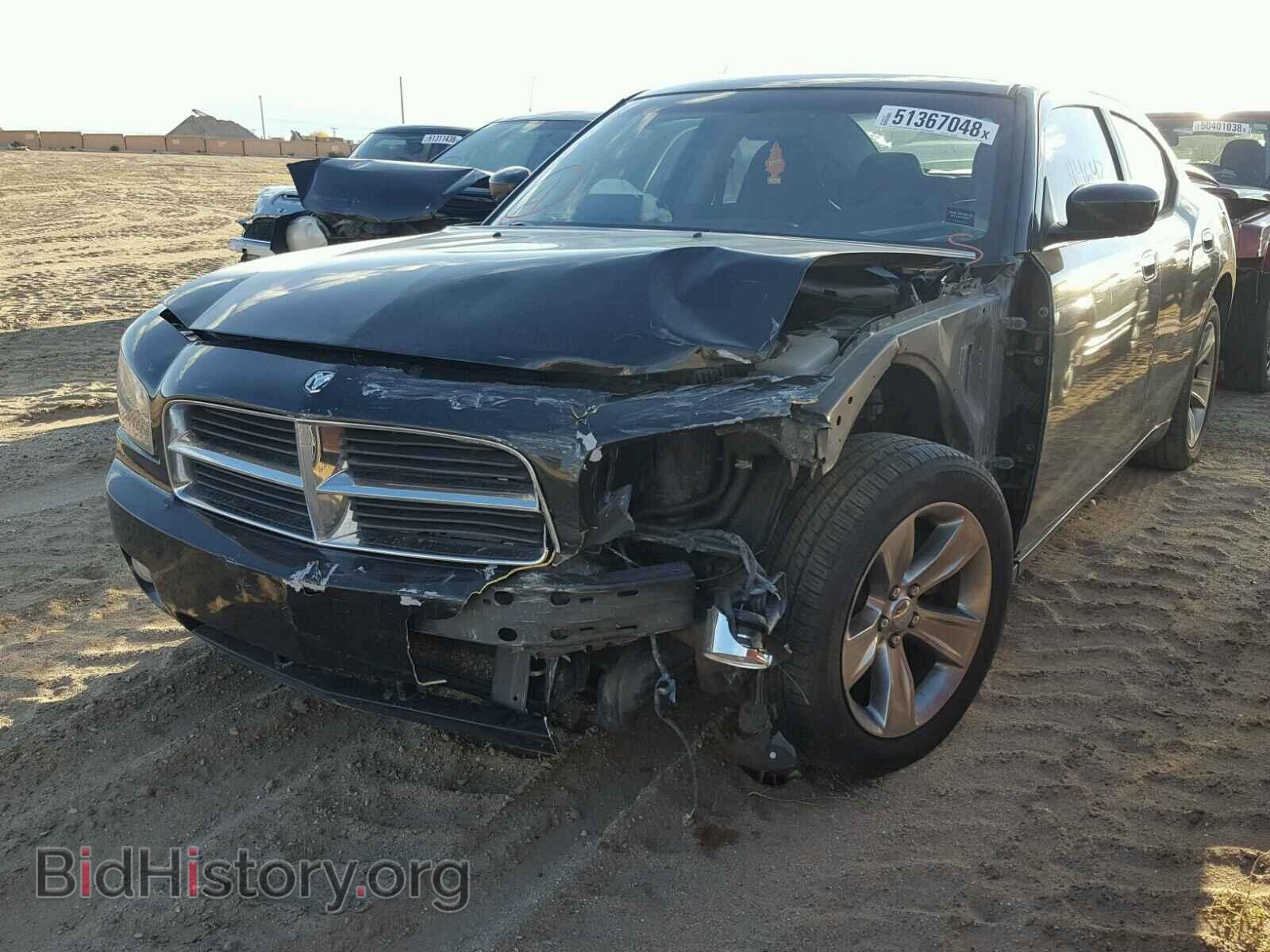 2010 DODGE CHARGER - VIN: 2B3CA3CV9AH244117 - Фото 2