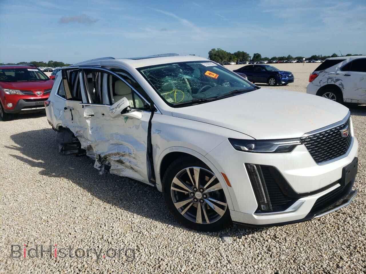 Фотография 1GYKPCRS2MZ166249 - CADILLAC XT6 2021