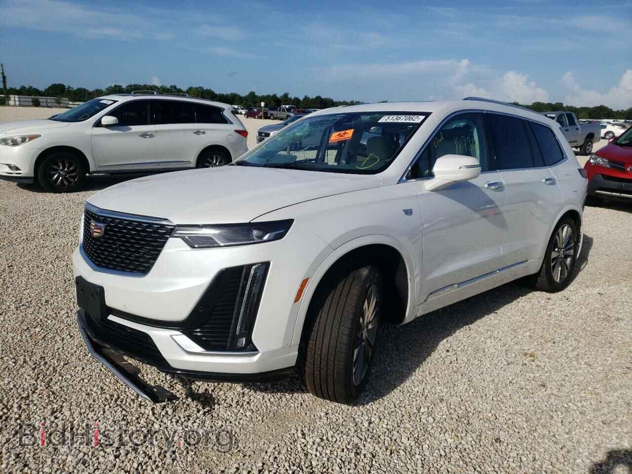 2021 CADILLAC XT6 - VIN: 1GYKPCRS2MZ166249 - Фото 2