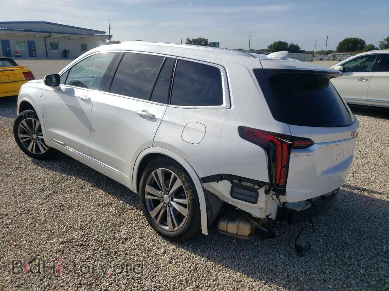 2021 CADILLAC XT6 - VIN: 1GYKPCRS2MZ166249 - Фото 3