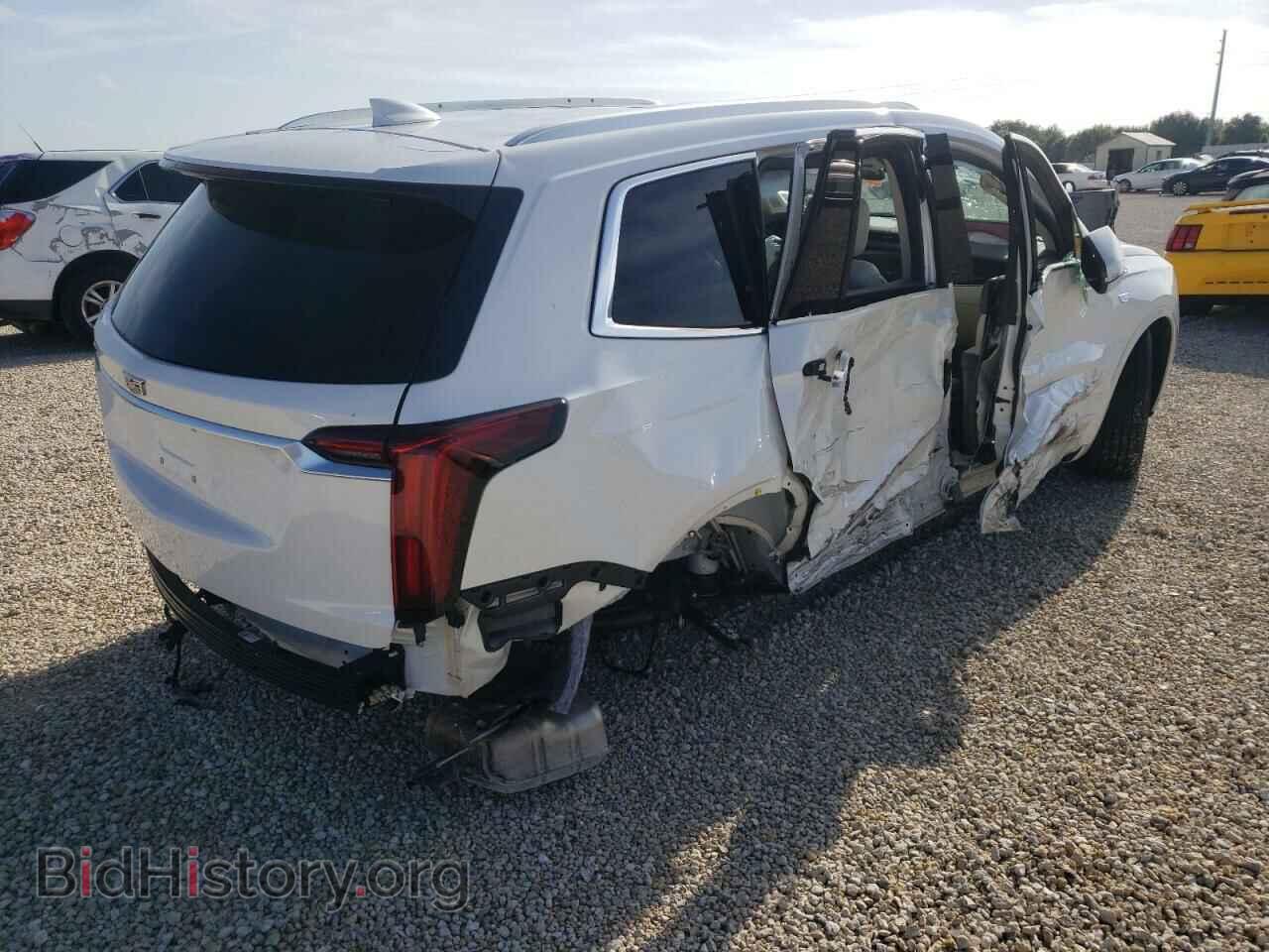 2021 CADILLAC XT6 - VIN: 1GYKPCRS2MZ166249 - Фото 4