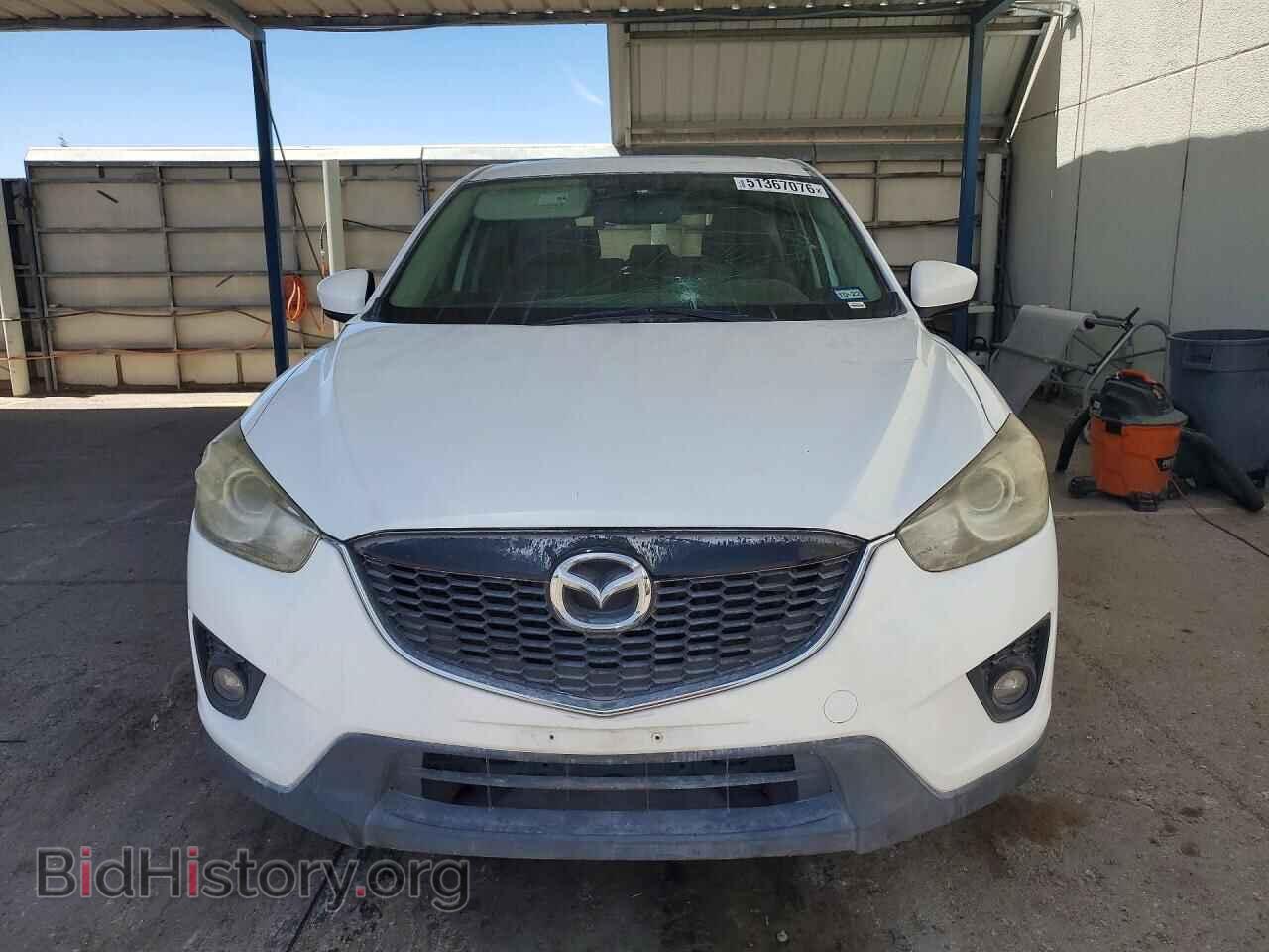 2013 MAZDA CX-5 - VIN: JM3KE4DE8D0122979 - Фото 5