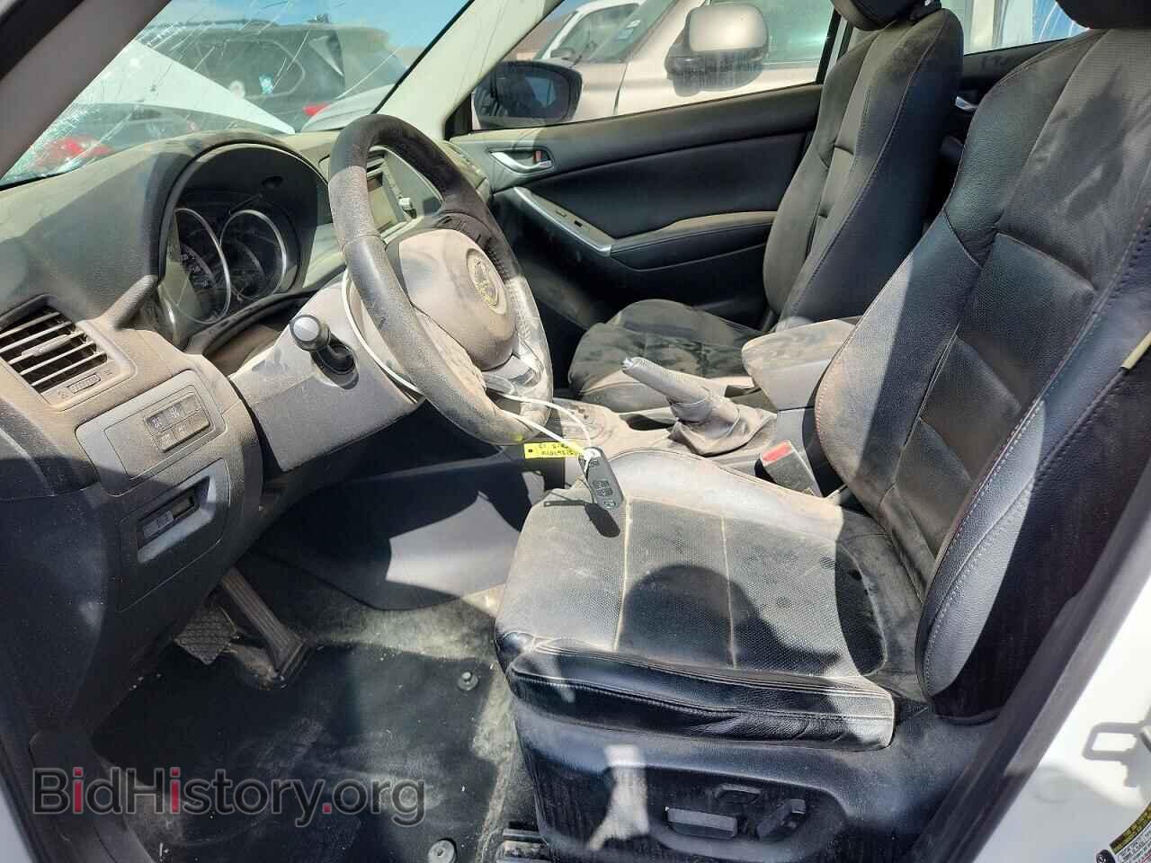 2013 MAZDA CX-5 - VIN: JM3KE4DE8D0122979 - Фото 7