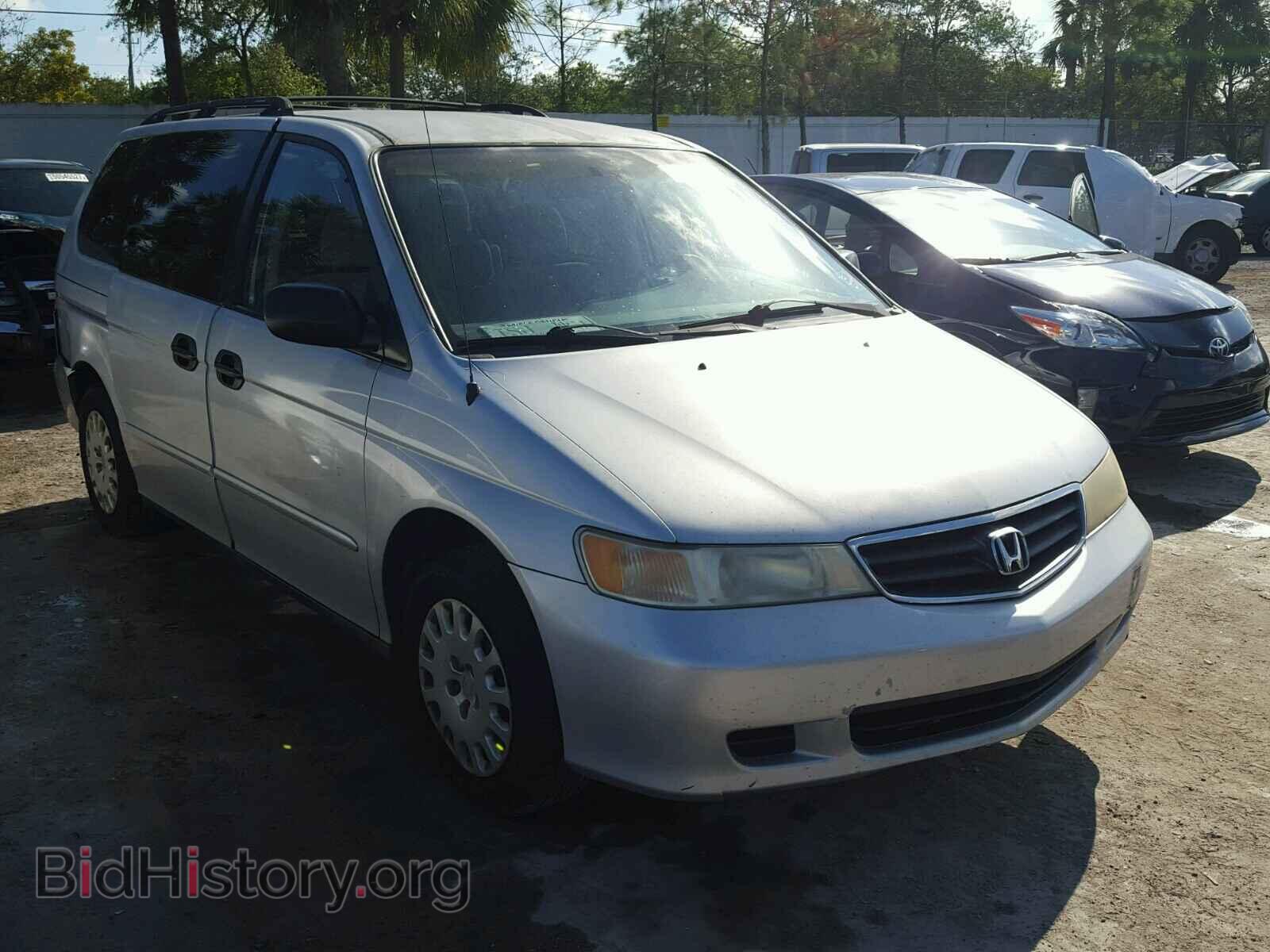 Фотография 5FNRL18593B001349 - HONDA ODYSSEY 2003