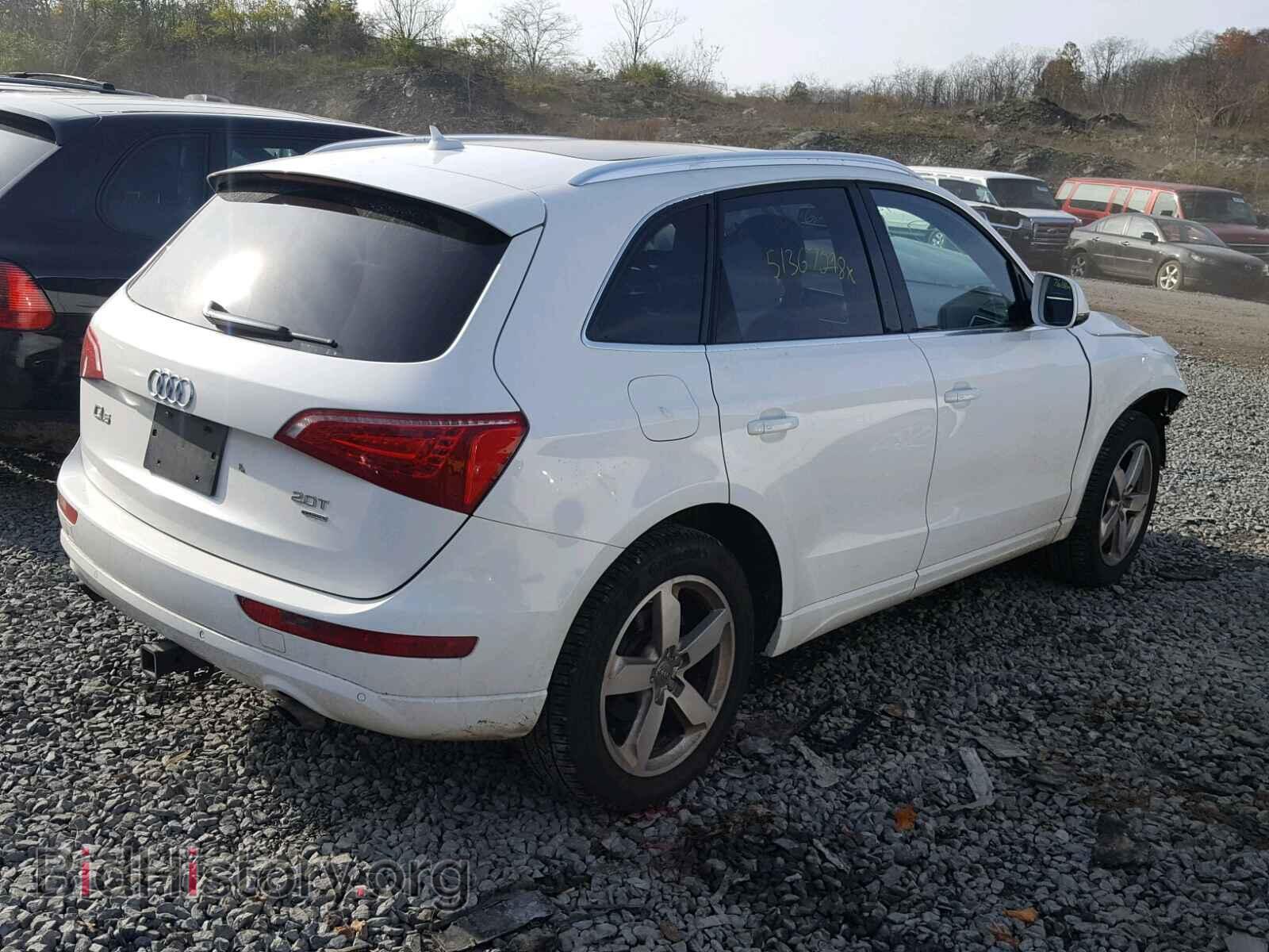 2012 AUDI Q5 - VIN: WA1LFAFP6CA127009 - Фото 4