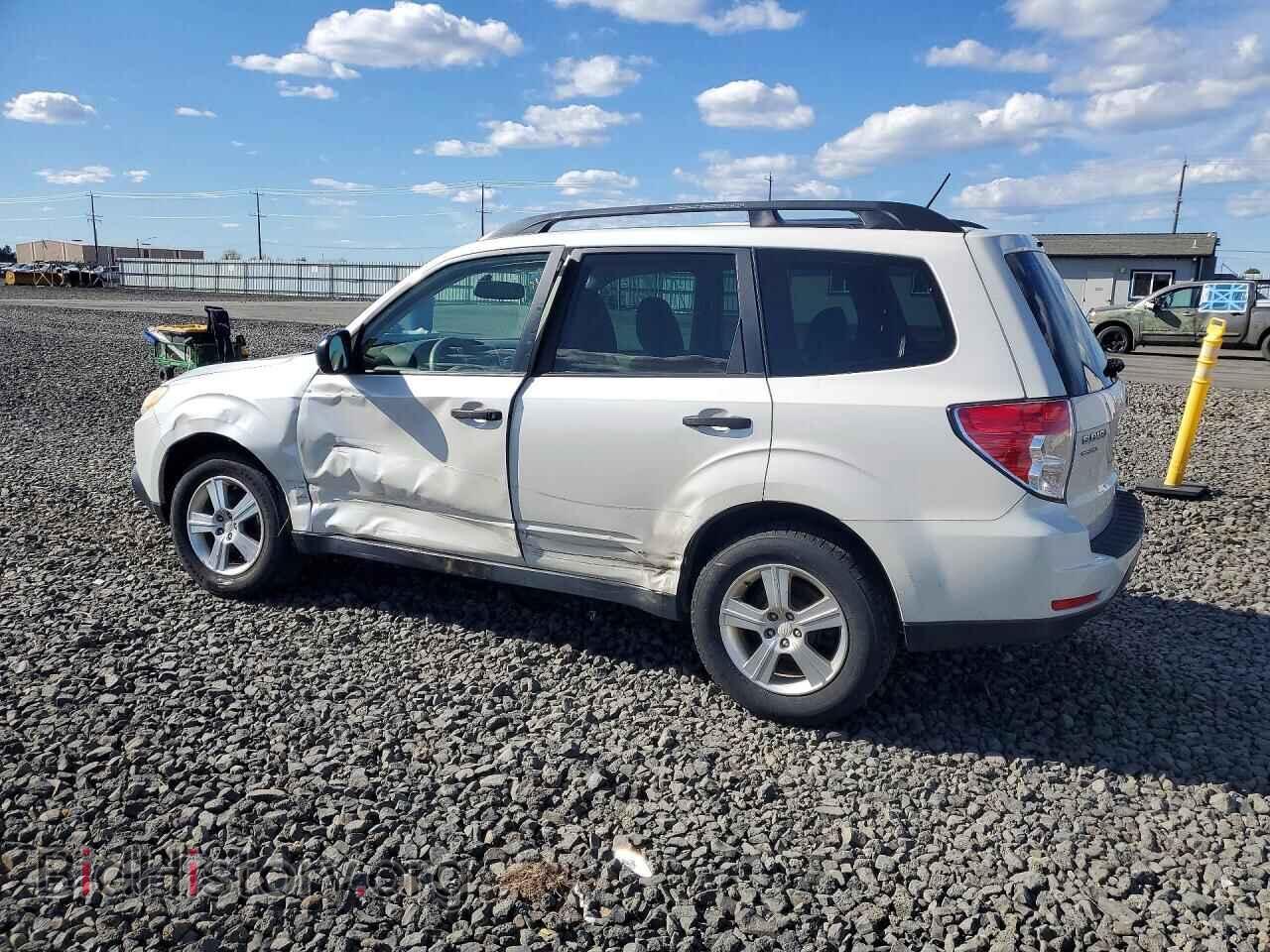 2012 SUBARU FORESTER - VIN: JF2SHABC9CH435251 - Фото 2