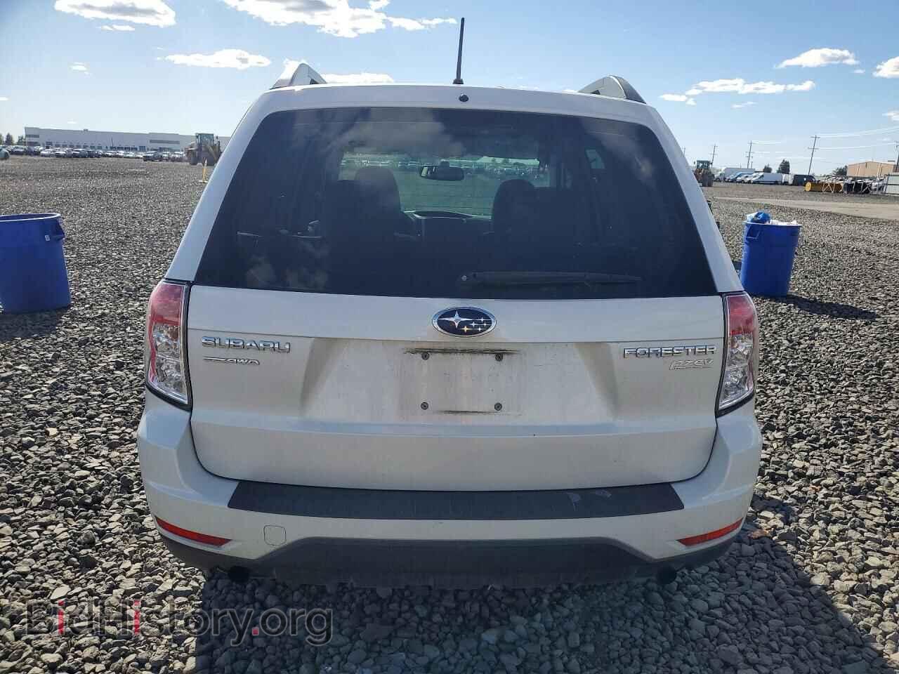 2012 SUBARU FORESTER - VIN: JF2SHABC9CH435251 - Фото 6