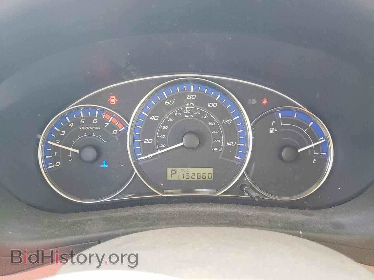 2012 SUBARU FORESTER - VIN: JF2SHABC9CH435251 - Фото 9