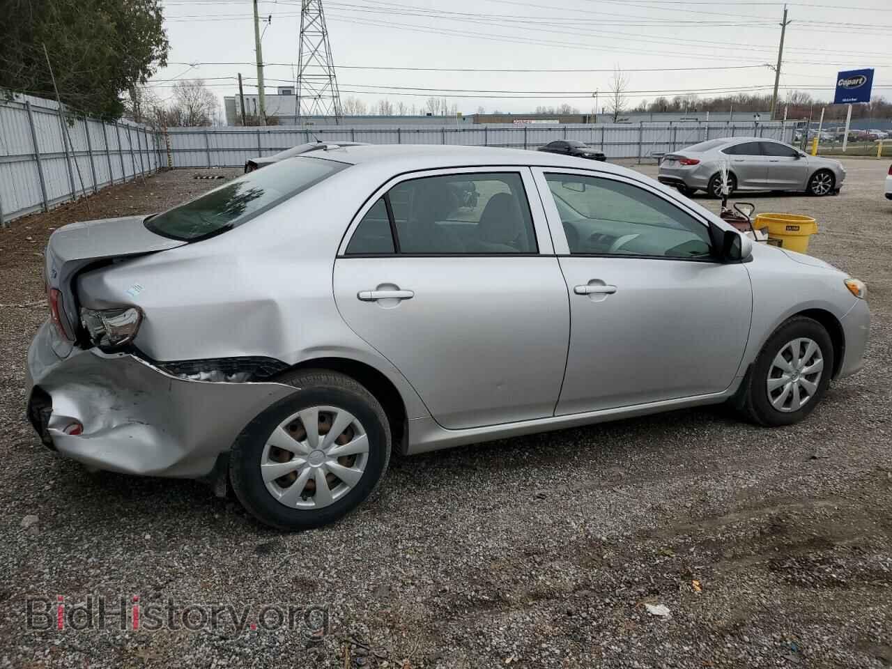 2009 TOYOTA COROLLA - VIN: 2T1BU40E79C170164 - Фото 3
