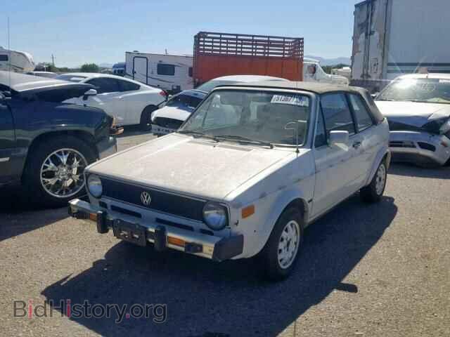 1983 VOLKSWAGEN RABBIT - VIN: WVWCA015XDK015894 - Фото 2