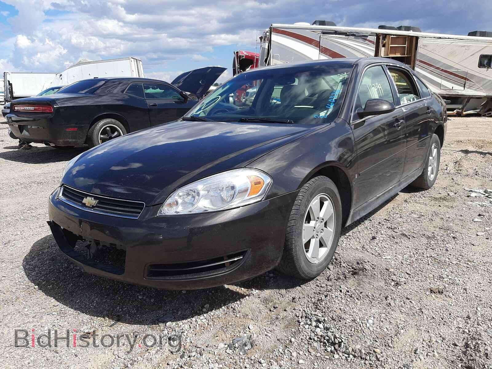 2009 CHEVROLET IMPALA - VIN: 2G1WT57N691160376 - Фото 2