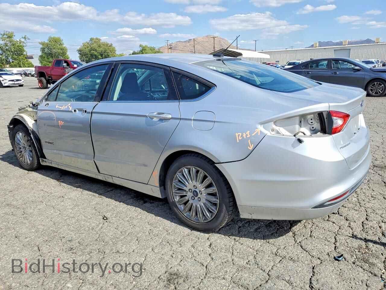 2015 FORD FUSION - VIN: 3FA6P0LU7FR294838 - Фото 2