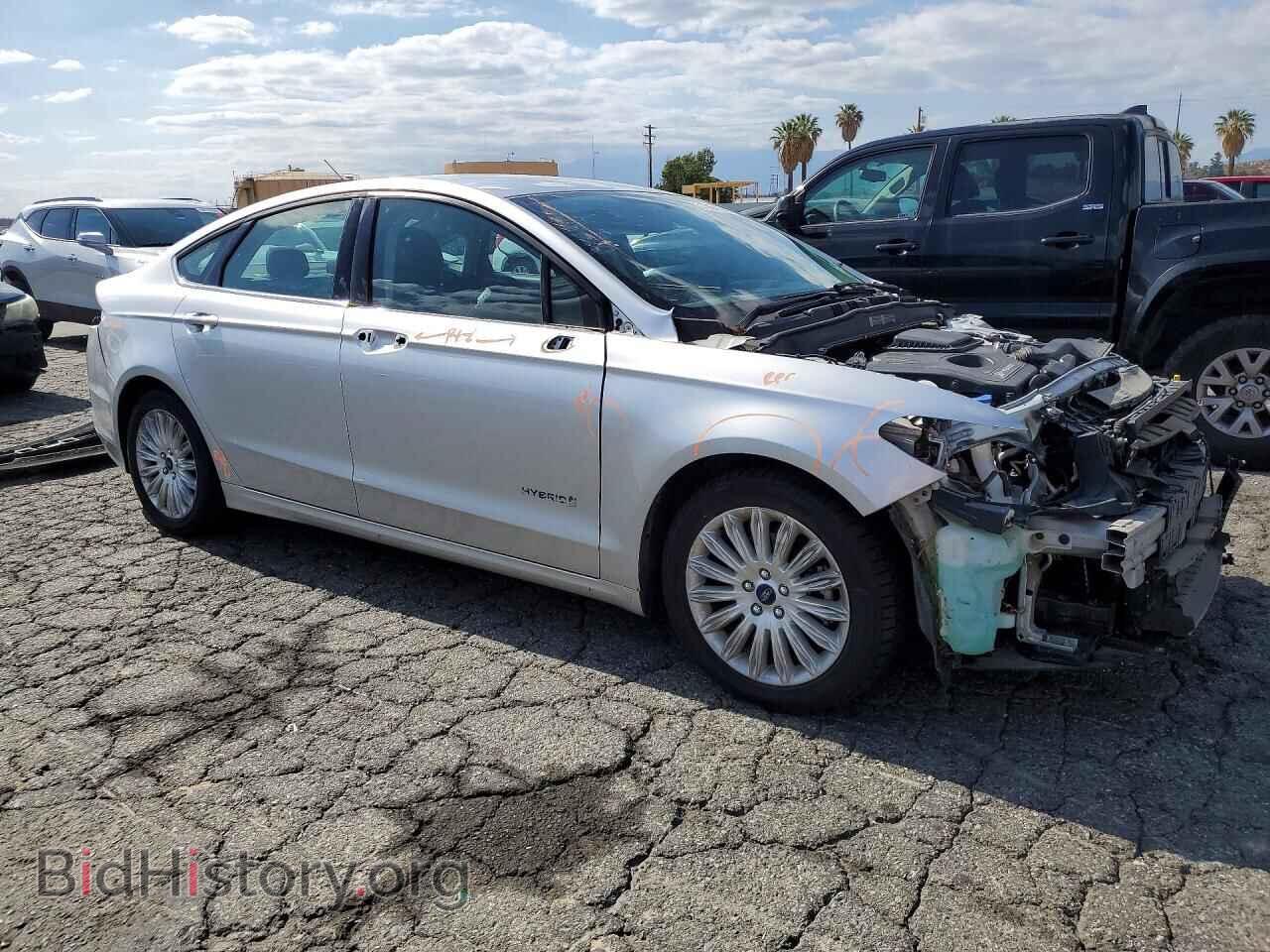 2015 FORD FUSION - VIN: 3FA6P0LU7FR294838 - Фото 4