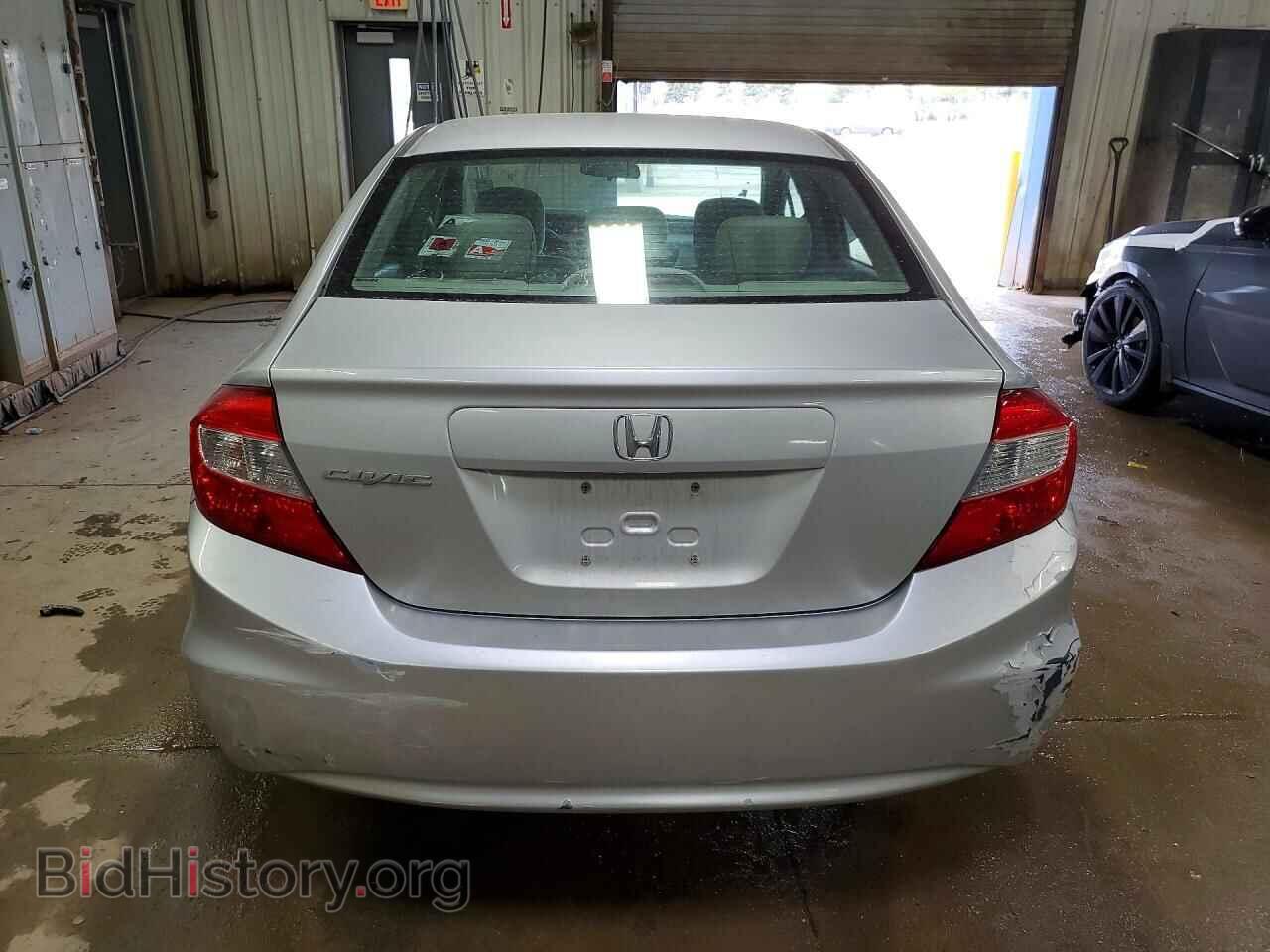 2012 HONDA CIVIC - VIN: 19XFB2F85CE035562 - Фото 6