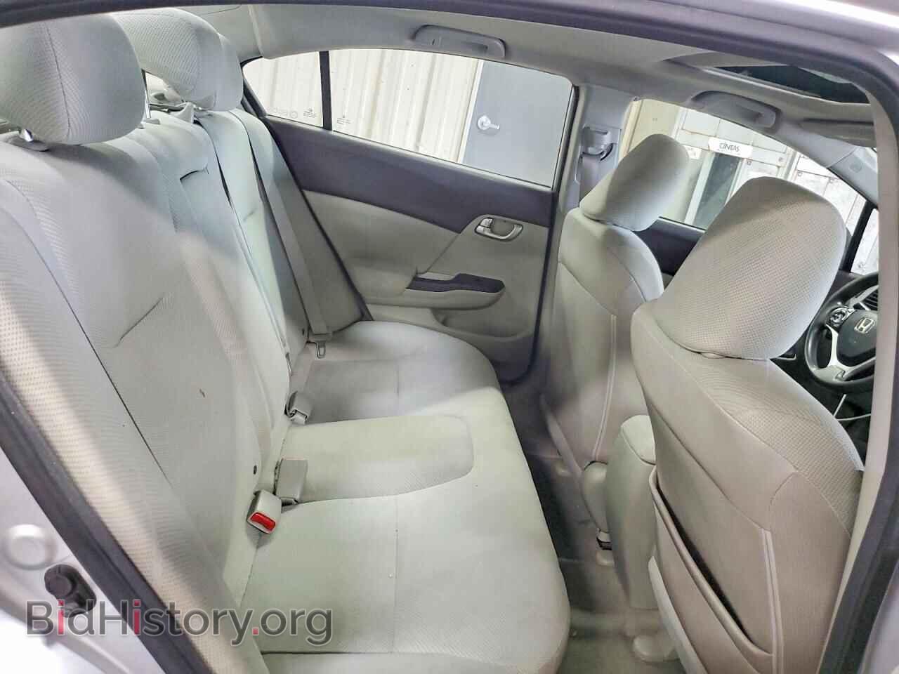 2012 HONDA CIVIC - VIN: 19XFB2F85CE035562 - Фото 10