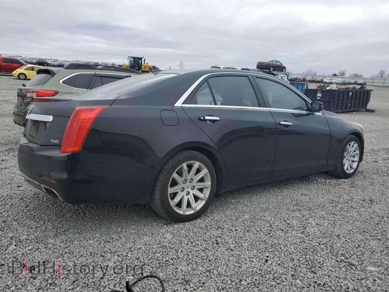 2014 CADILLAC CTS - VIN: 1G6AR5S36E0187995 - Фото 3