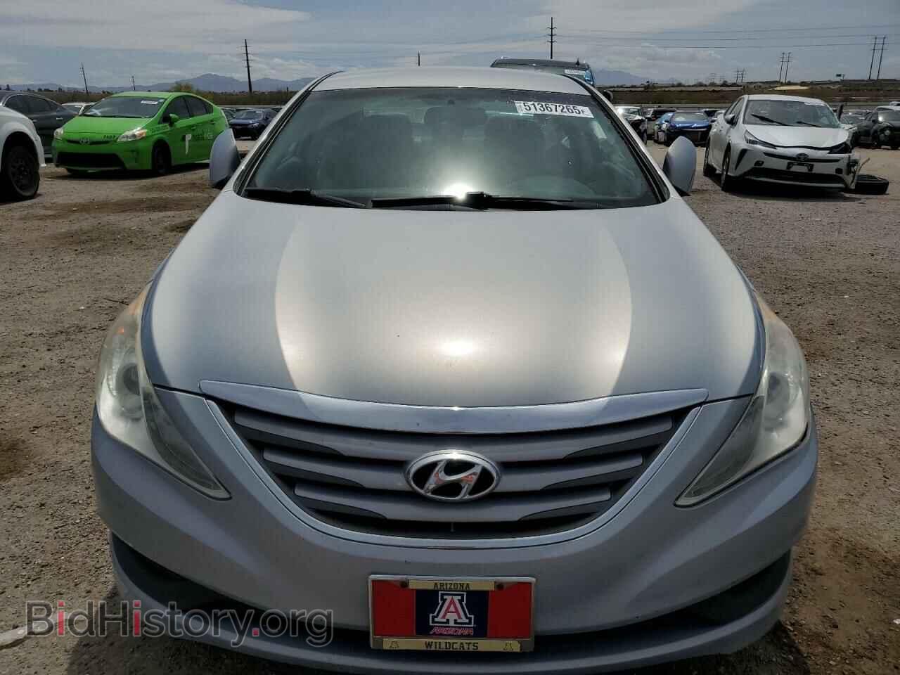 2014 HYUNDAI SONATA - VIN: 5NPEB4AC5EH842617 - Фото 5