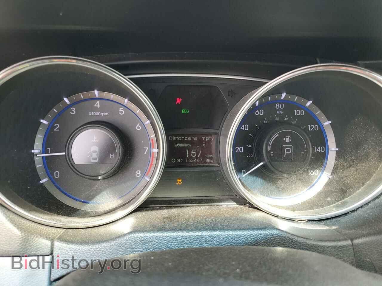 2014 HYUNDAI SONATA - VIN: 5NPEB4AC5EH842617 - Фото 9