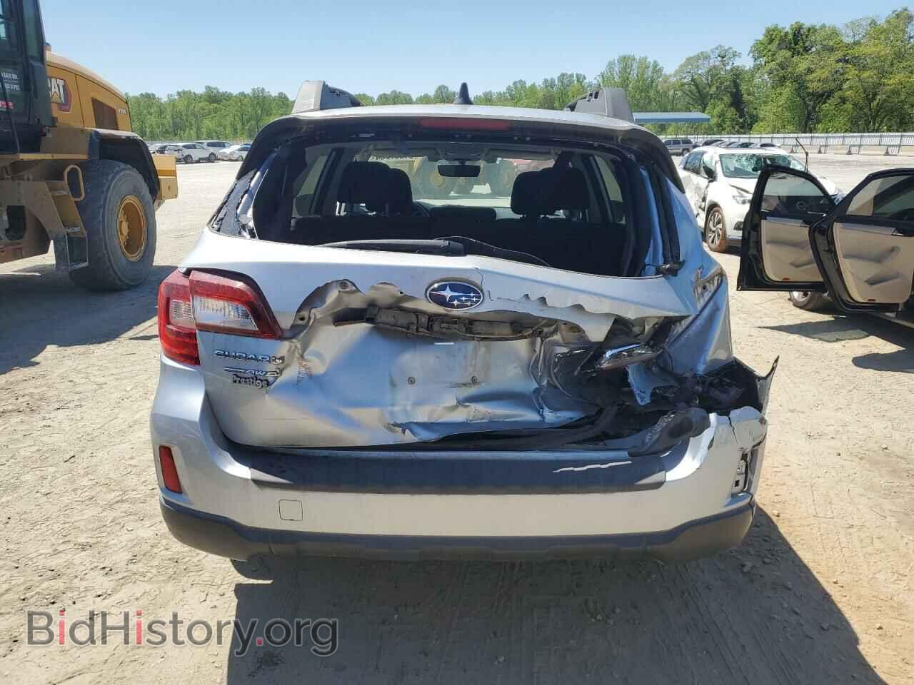 2017 SUBARU OUTBACK - VIN: 4S4BSAFC4H3255847 - Фото 6