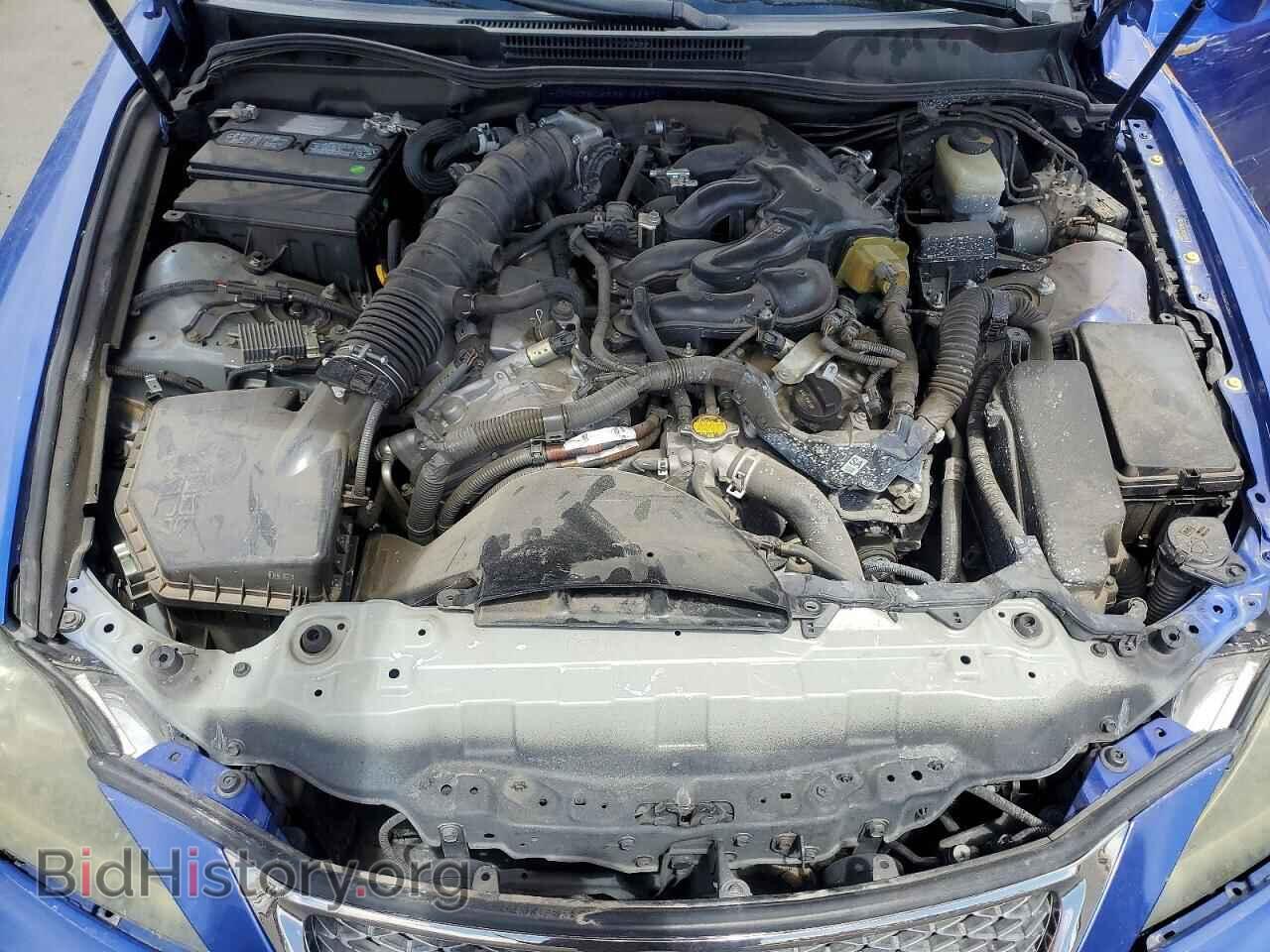 2011 LEXUS IS - VIN: JTHBF5C29B5155975 - Photo 11