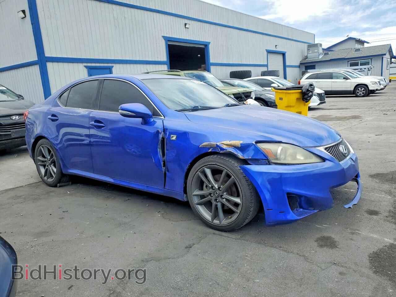 2011 LEXUS IS - VIN: JTHBF5C29B5155975 - Photo 4