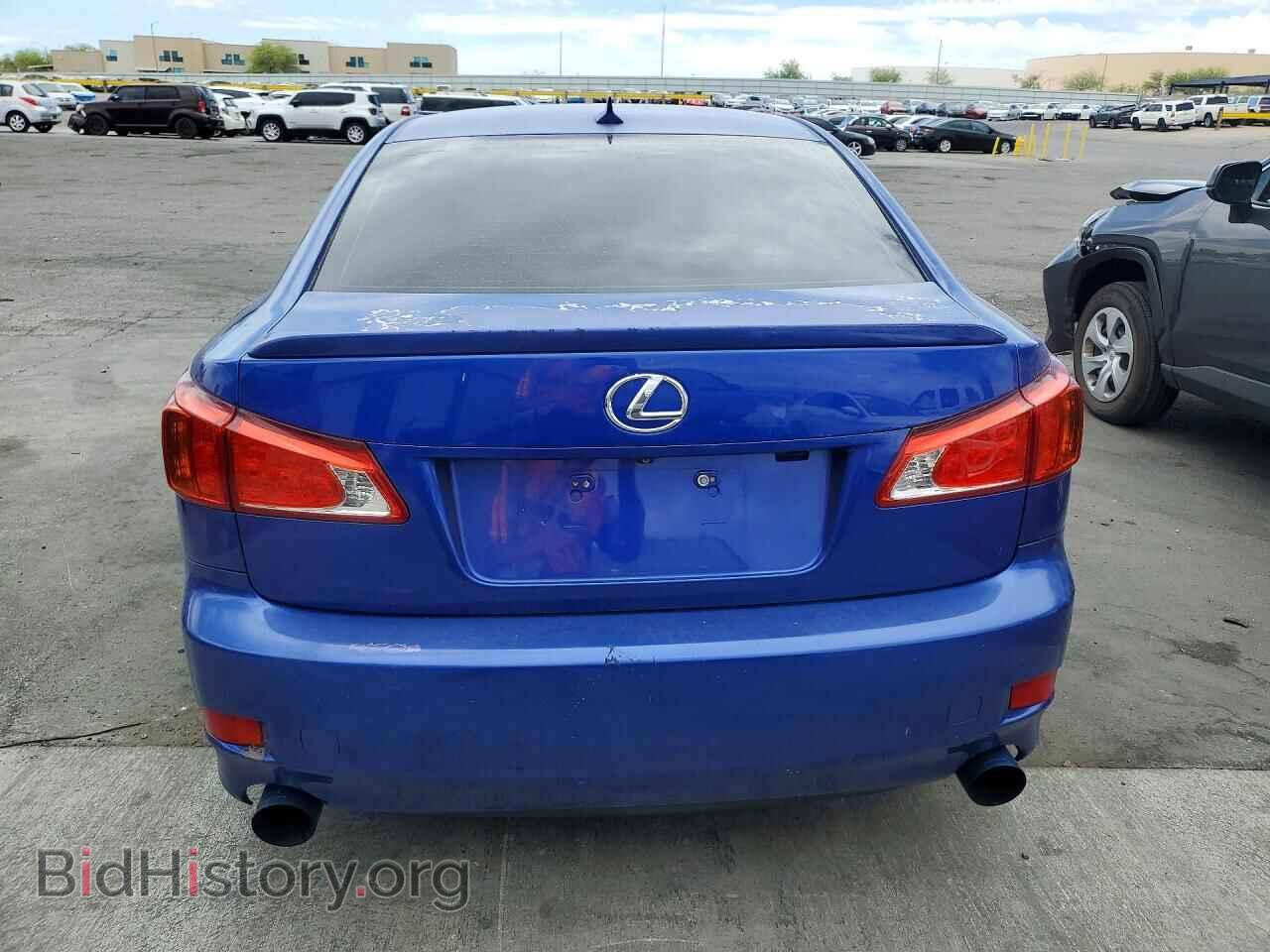 2011 LEXUS IS - VIN: JTHBF5C29B5155975 - Photo 6