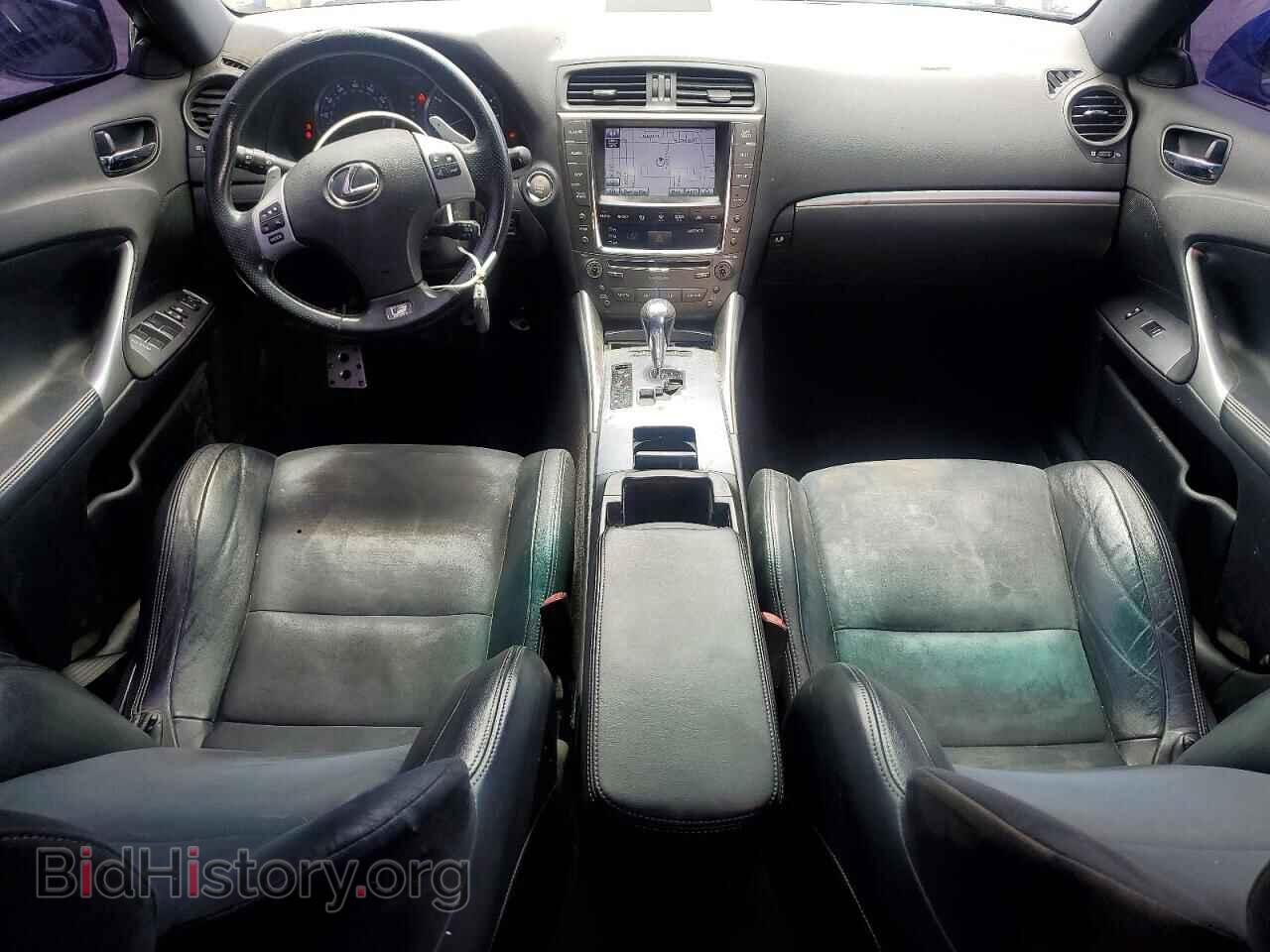 2011 LEXUS IS - VIN: JTHBF5C29B5155975 - Photo 8