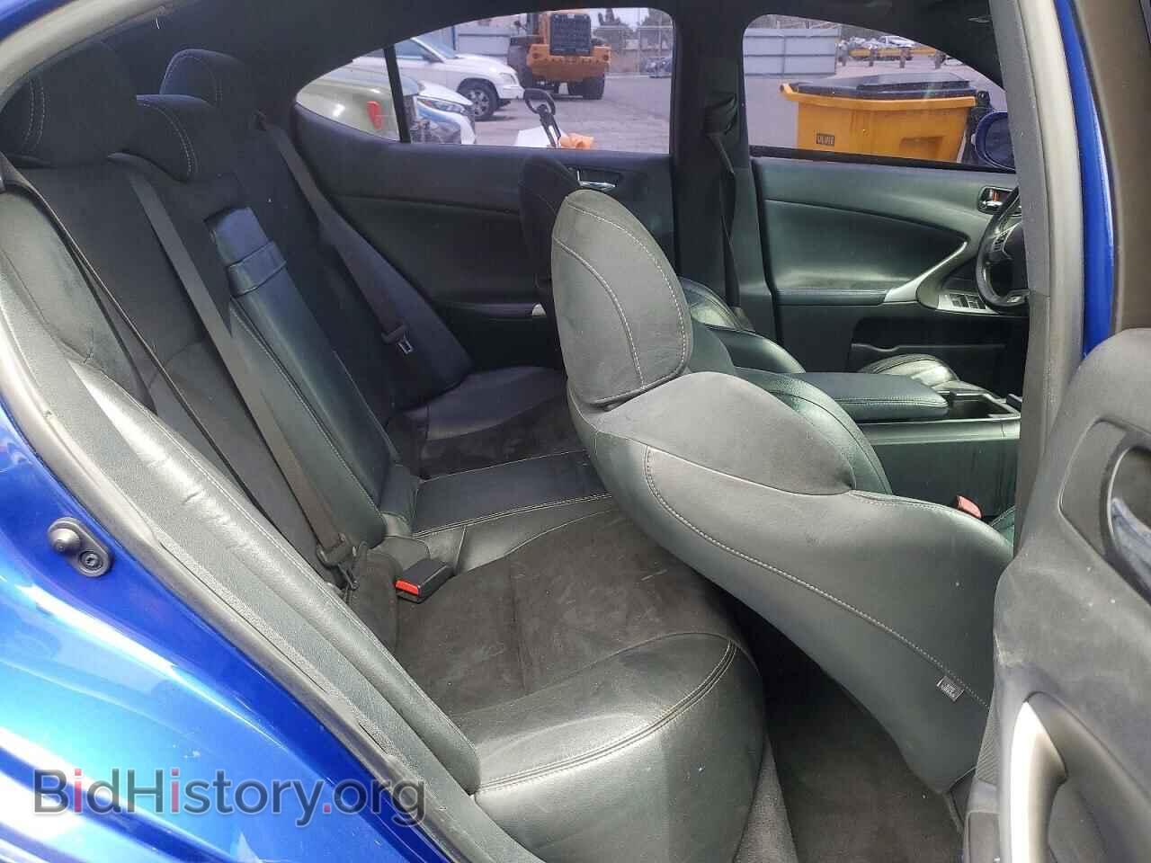 2011 LEXUS IS - VIN: JTHBF5C29B5155975 - Photo 10