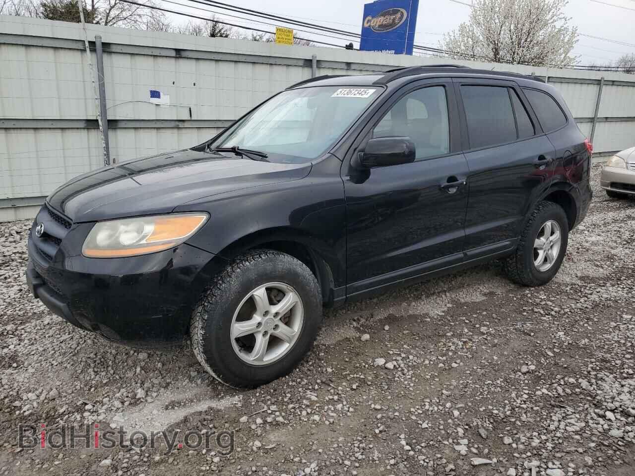 Photo 5NMSG73D58H162276 - HYUNDAI SANTA FE 2008