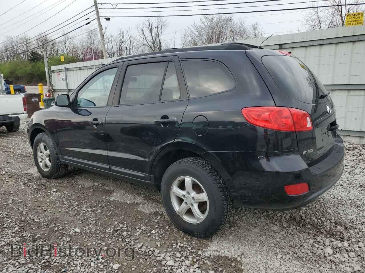 2008 HYUNDAI SANTA FE - VIN: 5NMSG73D58H162276 - Фото 2