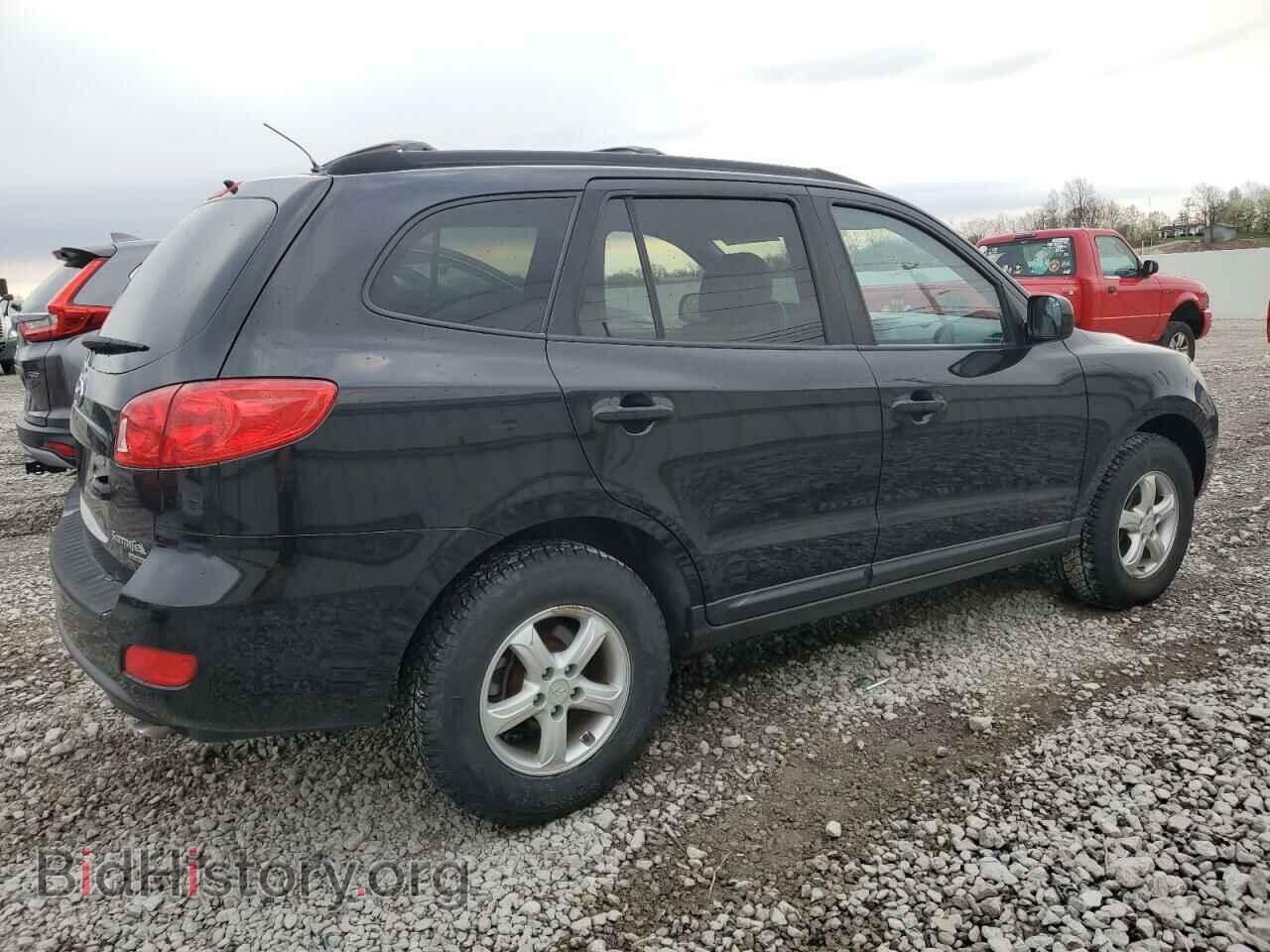 2008 HYUNDAI SANTA FE - VIN: 5NMSG73D58H162276 - Фото 3