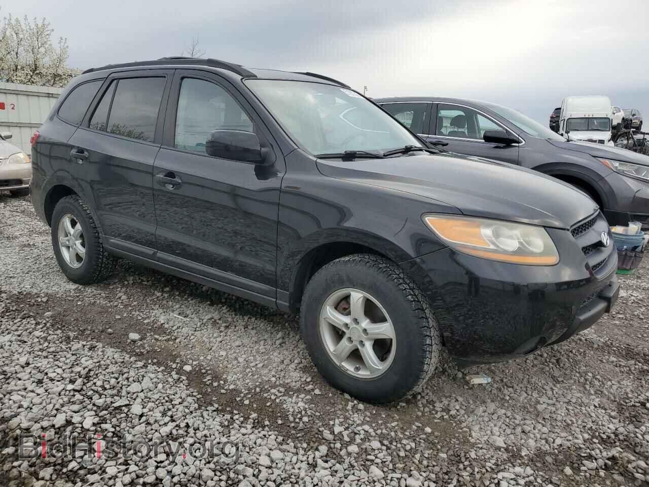 2008 HYUNDAI SANTA FE - VIN: 5NMSG73D58H162276 - Фото 4