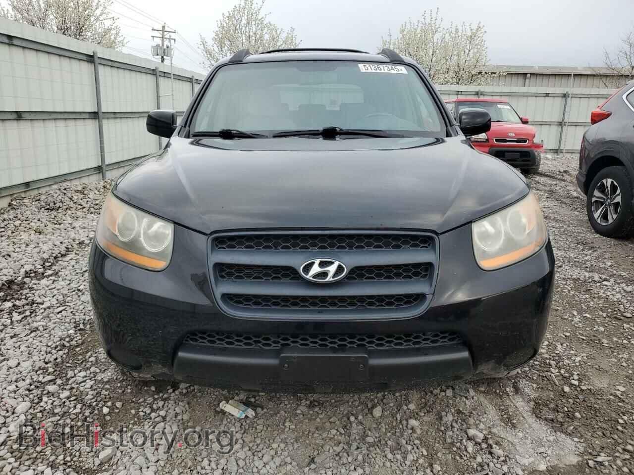 2008 HYUNDAI SANTA FE - VIN: 5NMSG73D58H162276 - Фото 5