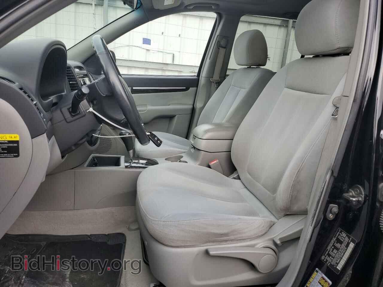 2008 HYUNDAI SANTA FE - VIN: 5NMSG73D58H162276 - Фото 7