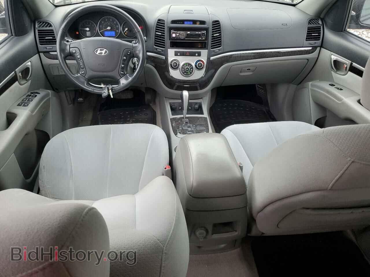 2008 HYUNDAI SANTA FE - VIN: 5NMSG73D58H162276 - Фото 8