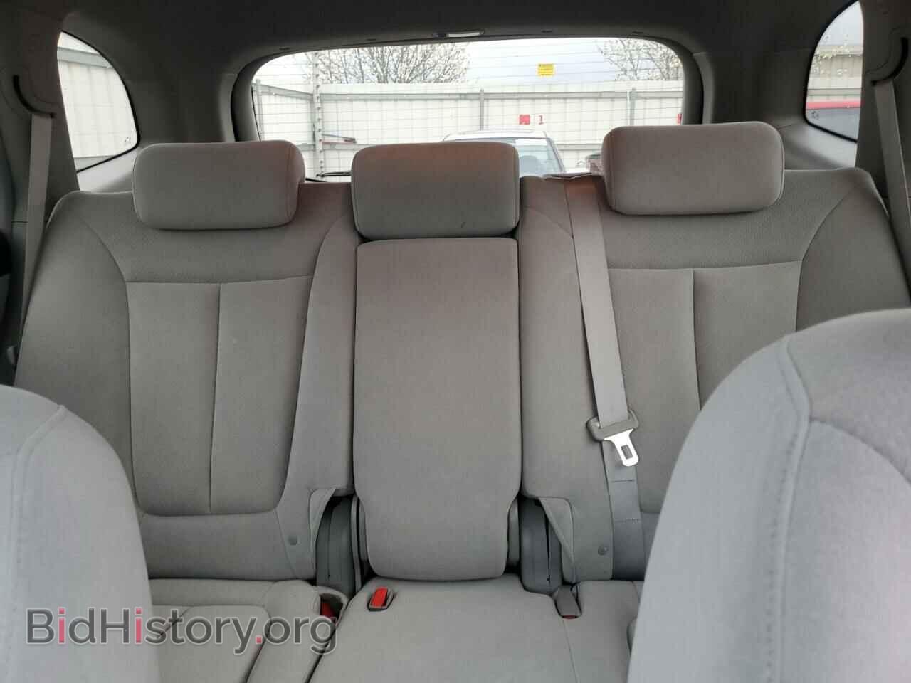2008 HYUNDAI SANTA FE - VIN: 5NMSG73D58H162276 - Фото 10